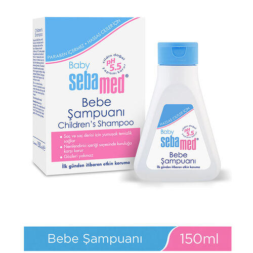 bebek şampuanı 150 ml