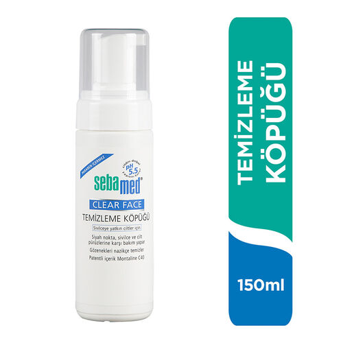 Sebamed Clear Face Yüz Temizleme Köpüğü 150ml