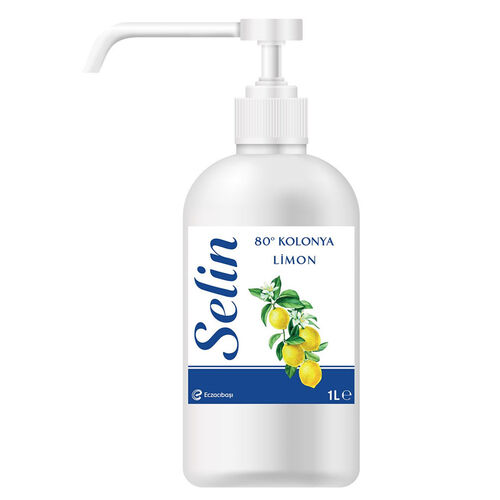 Selin Limon Kolonyası 1 Litre