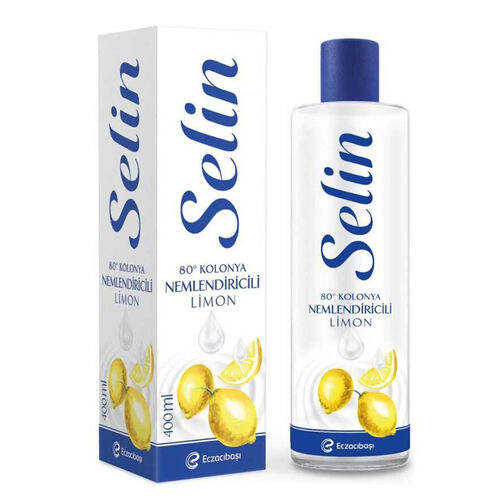 Selin Nemlendiricili Limon Kolonyası 400 ml
