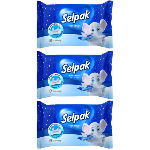 Selpak Klasik Islak Mendil 10x3 Adet