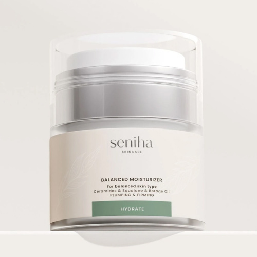 Seniha Skincare Balanced Moisturizer 50 ml