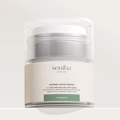 Seniha Skincare Intense Moisturizer 50 ml