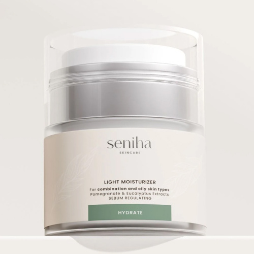 Seniha Skincare Light Moisturizer 50 ml