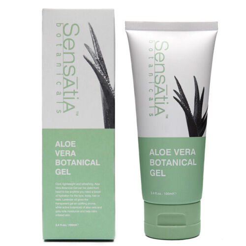 Sensatia Botanicals Aloe Vera Bitkisel Jel 100 ml