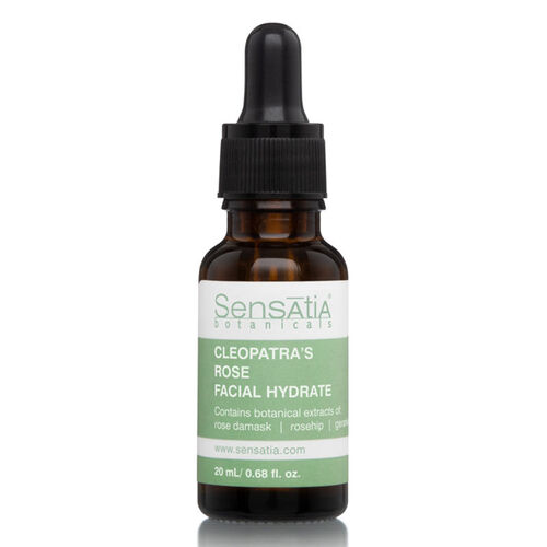 Sensatia Botanicals Cleopatras Gül Yüz Nemlendirici 20 ml