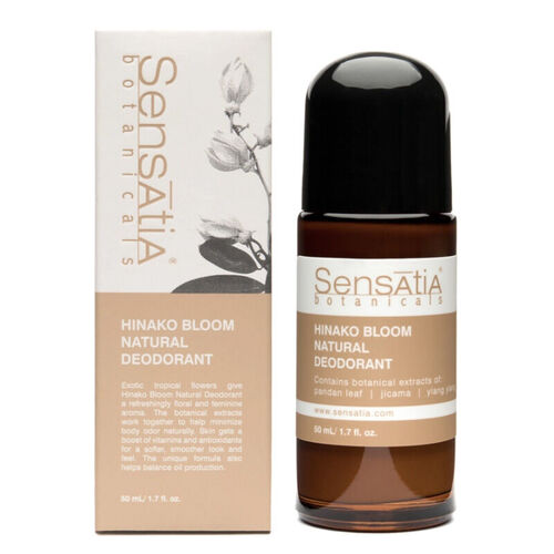 Sensatia Botanicals Hinako Bloom Doğal Deodorant 50 ml
