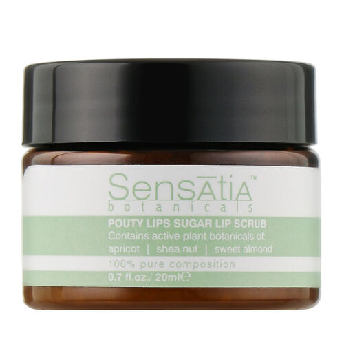 Sensatia Botanicals Pouty Lips Şeker Dudak Peelingi 20 ml