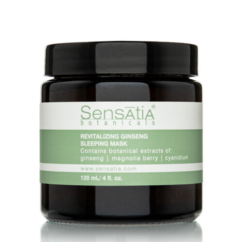 Sensatia Botanicals Revitalizing Ginseng Uyku Maskesi 120 ml