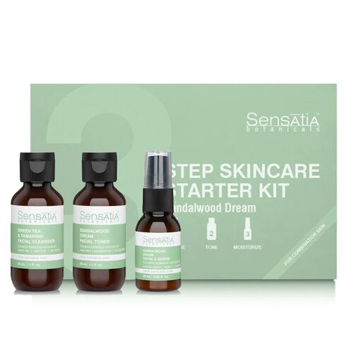 Sensatia Botanicals Step Cilt Bakımı Başlangıç ​​Seti