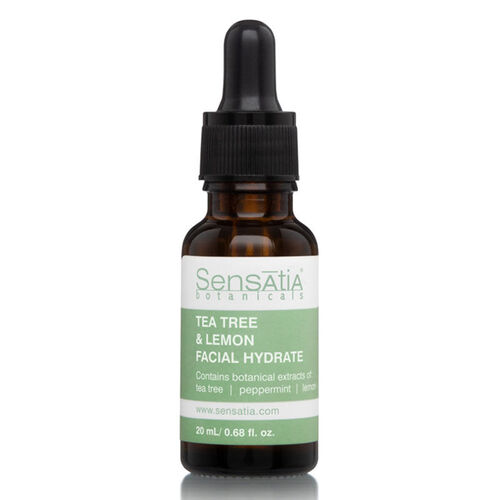 Sensatia Botanicals Tea Tree Lemon Yüz Nemlendirici 20 ml