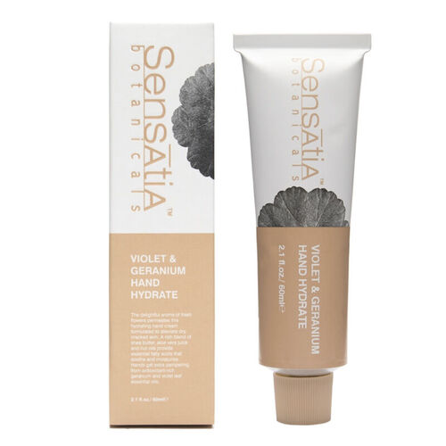 Sensatia Botanicals Menekşe Sardunya Nemlendirici El Kremi 60 ml