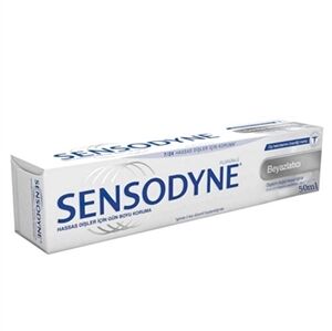 Sensodyne отбеливающая зубная паста 50 мл