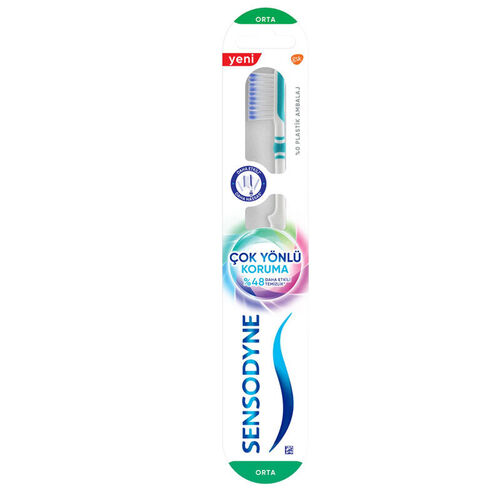 Sensodyne All-Round Protection Toothbrush Medium