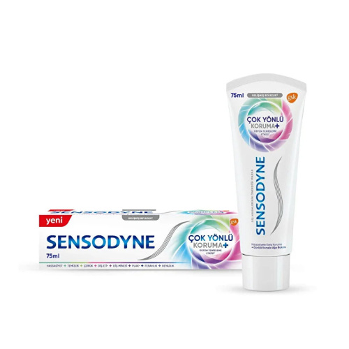 Sensodyne Diş Macunu Çok Yönlü Koruma Gelişmiş Beyazlık 75 ml