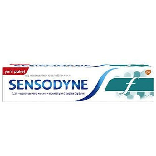 Sensodyne F Fluoride Toothpaste 50ml