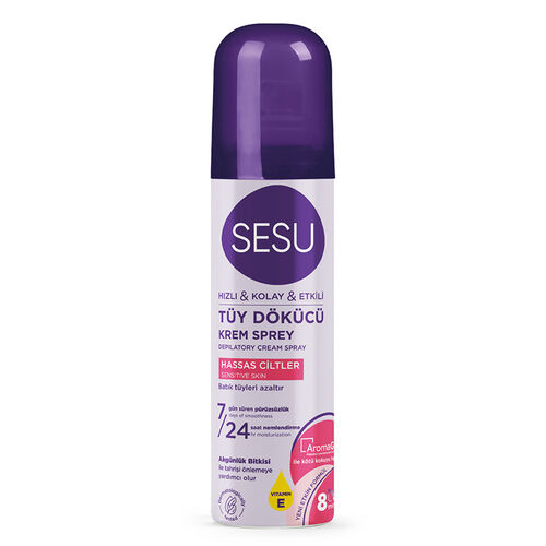 Sesu Tüy Dökücü Krem 150 ml