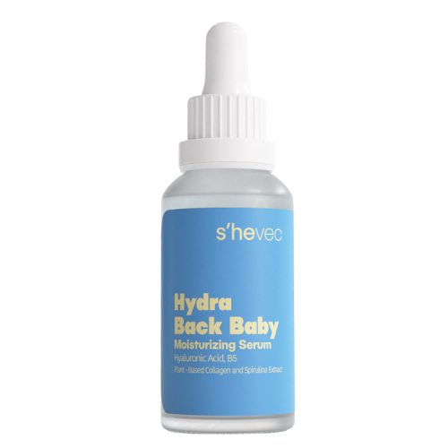She Vec Hydra Back Baby Hyaluronic Acid B5 Vitamin 30 ml