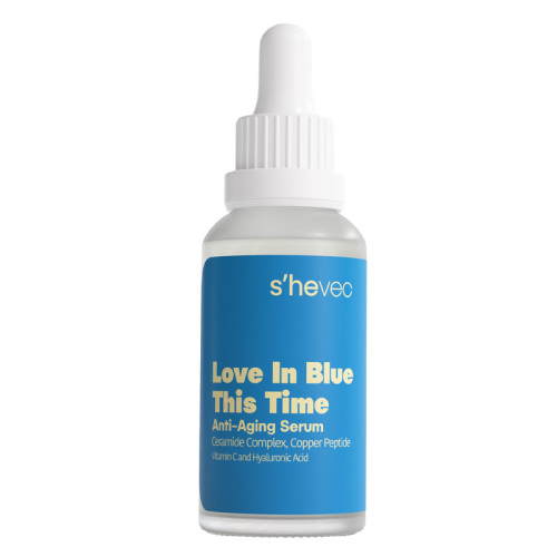 She Vec Love In Blue This Time Anti-Aging Serum 30 ml