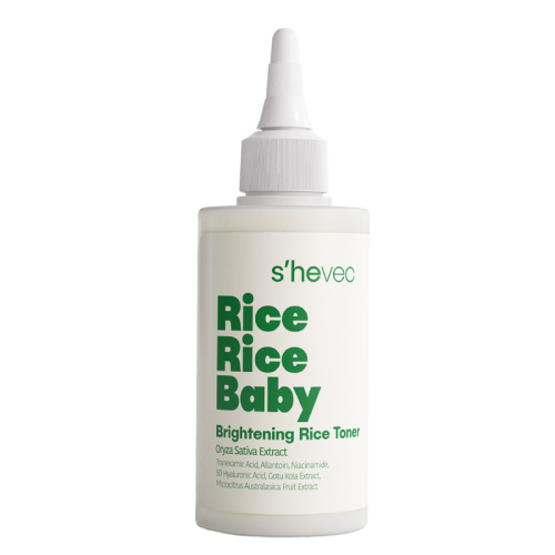 She Vec Rice Rice Baby – Aydınlatıcı Pirinç Tonik 200 ml