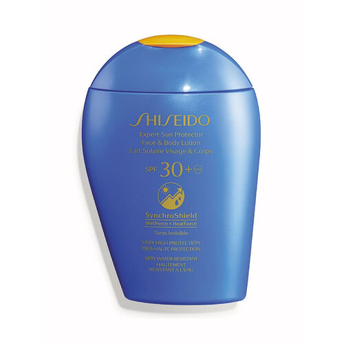 Shiseido Expert Sun Protector სახე-ტანის ლოსიონი Spf+30 150 მლ