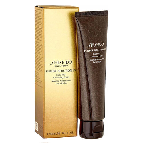 Shiseido Future Solution LX Ekstra Zengin Temizleme Köpüğü 125 ml