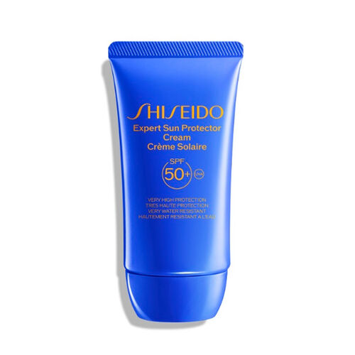 Shiseido GSC Blue Expert Sun Protector SPF50+ Güneş Koruyucu Krem 50 ml