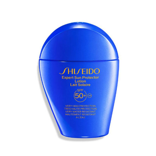 Shiseido GSC Blue Expert Sun Spf50+ Protector Lotion 150 ml