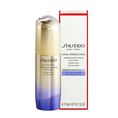 Shiseido Vital Perfection Canlandırıcı ve Sıkılaştırıcı Göz Kremi 15 ml