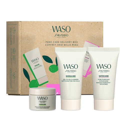 Shiseido Waso Pore Care Kit