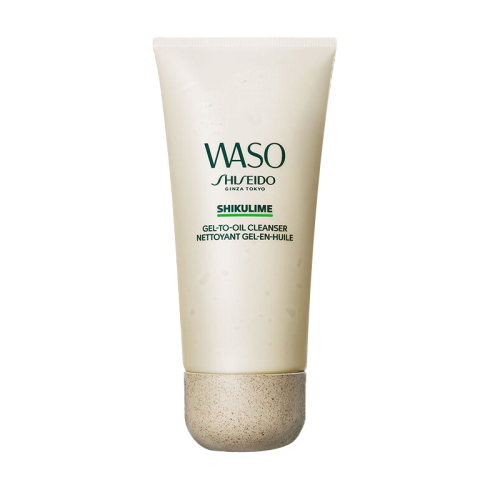 Shiseido Waso Shikulime Gel To Oil Cleanser 125 ml