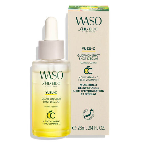Shiseido Waso Yuzu-C Glow-On Shot Serum 20 ml