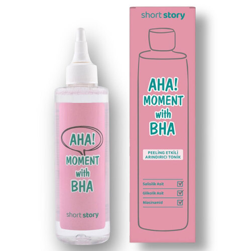 Short Story AHA! MOMENT WITH BHA Arındırıcı Tonik 200 ml