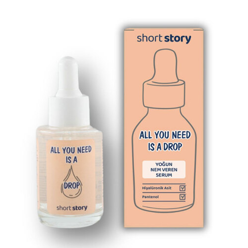 Short Story ALL YOU NEED IS A DROP Nemlendirici Serum 30 ml
