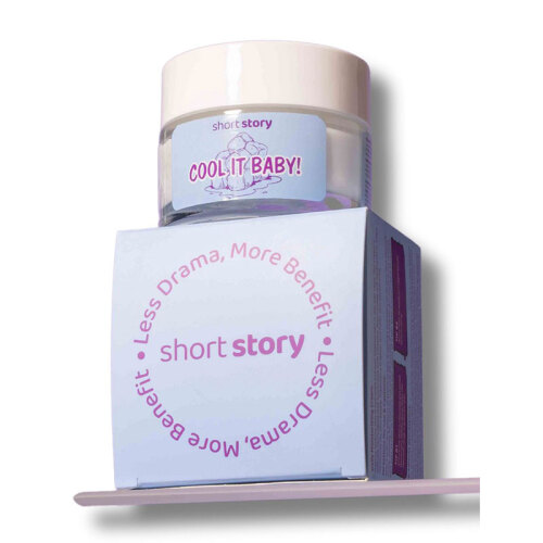 Short Story COOL IT BABY! Nemlendirici Yüz Bakım Kremi 50 ml