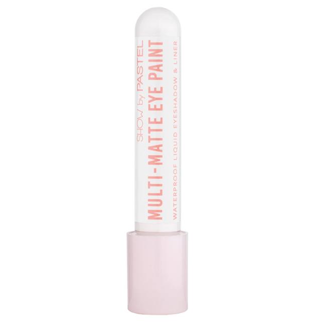 SHOW BY PASTEL MULTI MATT.EYE PAIN.WAT.LIQ.EYES.&LINER NO:80