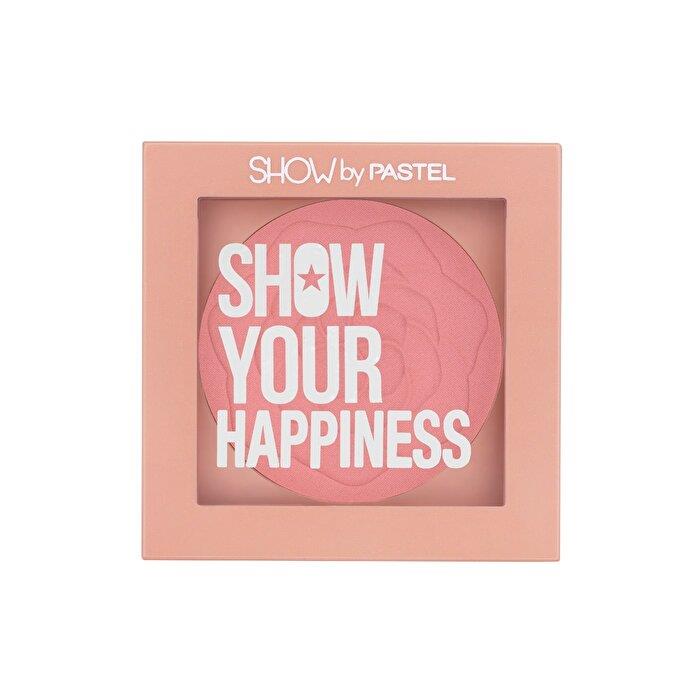 SHOW BY PASTEL SHOW YOUR HAPP. BLUSH 201