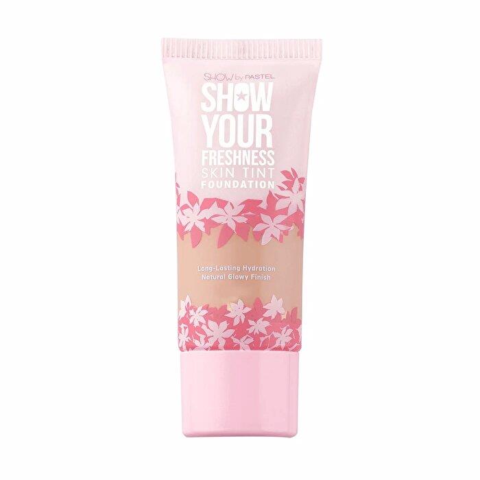 SHOW YOUR PASTEL YOUR FRES. TINT FONDATION NO:502