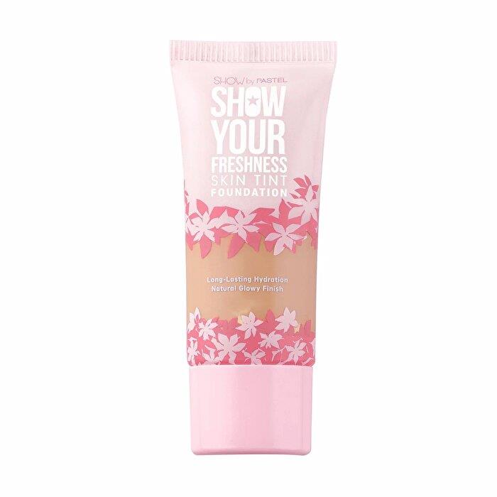 SHOW YOUR PASTEL YOUR FRES. TINT FONDATION NO:503