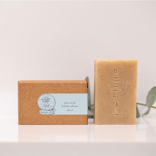 Simya Evi Aloe Veralı Bebek Sabunu 100 gr
