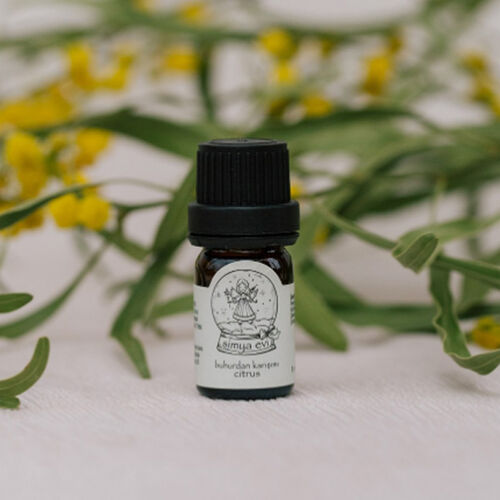 Simya evi Buhurdan Karışımı 5 ml - Citrus