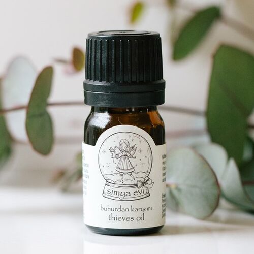 Simya Evi Buhurdan Karışımı - thieves oil 5 ml