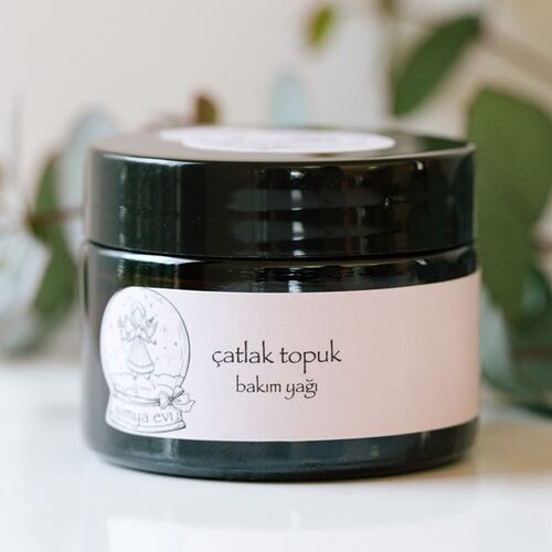 Simya Evi Çatlak Topuk Bakım Yağı 50 ml