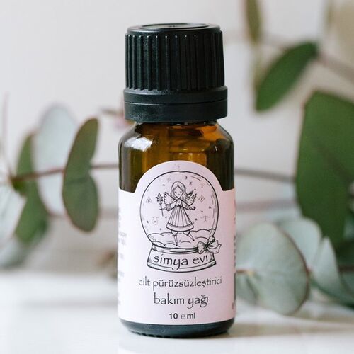Simya Evi Cilt Pürüzsüzleştirici Bakım Yağı 10 ml