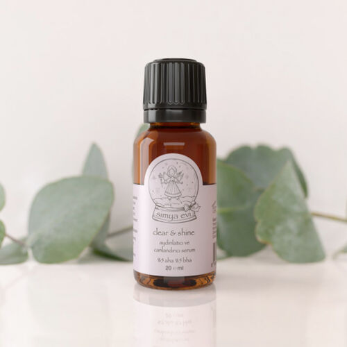Simya Evi Clear Shine Aydınlatıcı ve Canlandırıcı Serum 20 ml