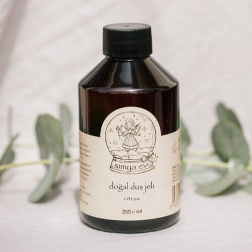 Simya Evi Dogal Duş Jeli Citrus 250 ml