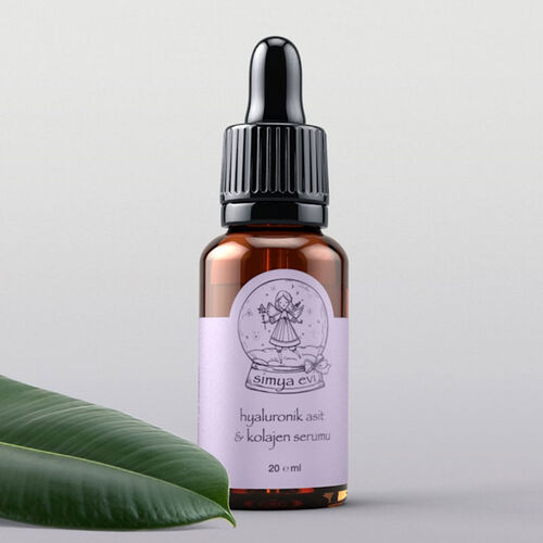 Simya Evi Hyaluronik Asit ve Kolajenli Cilt Bakım Serumu 20 ml