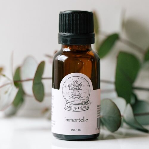 Simya Evi Immortelle Cilt Bakım Yağı 20 ml