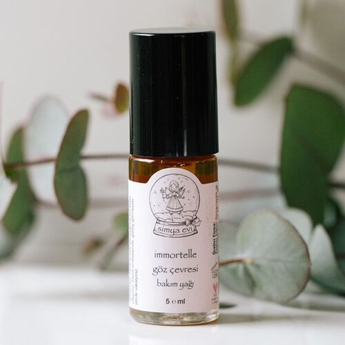 Simya Evi Immortelle Göz Çevresi Bakım Yağı 5 ml