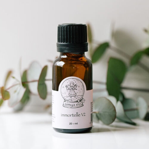 Simya Evi Immortelle V2 Cilt Bakım Yağı 20 ml